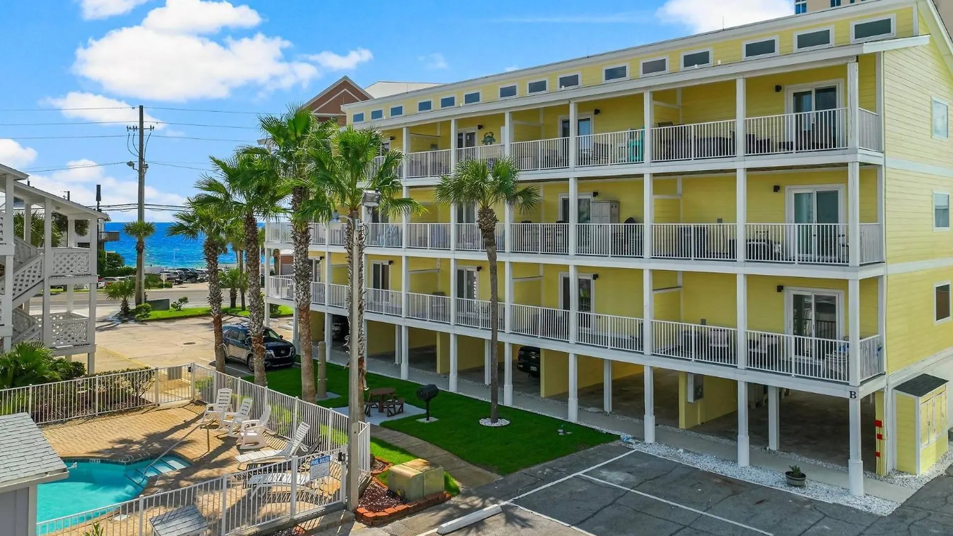 Feriehus Sand Castles West B28 Panama City Beach