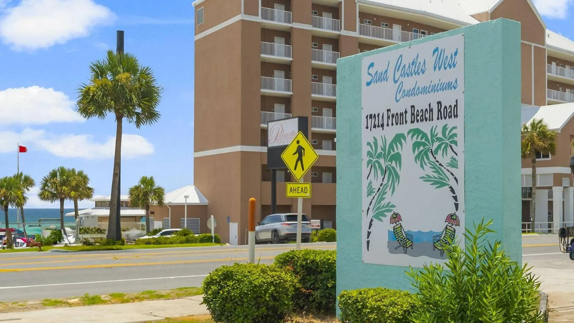 Feriehus Sand Castles West B28 Panama City Beach USA