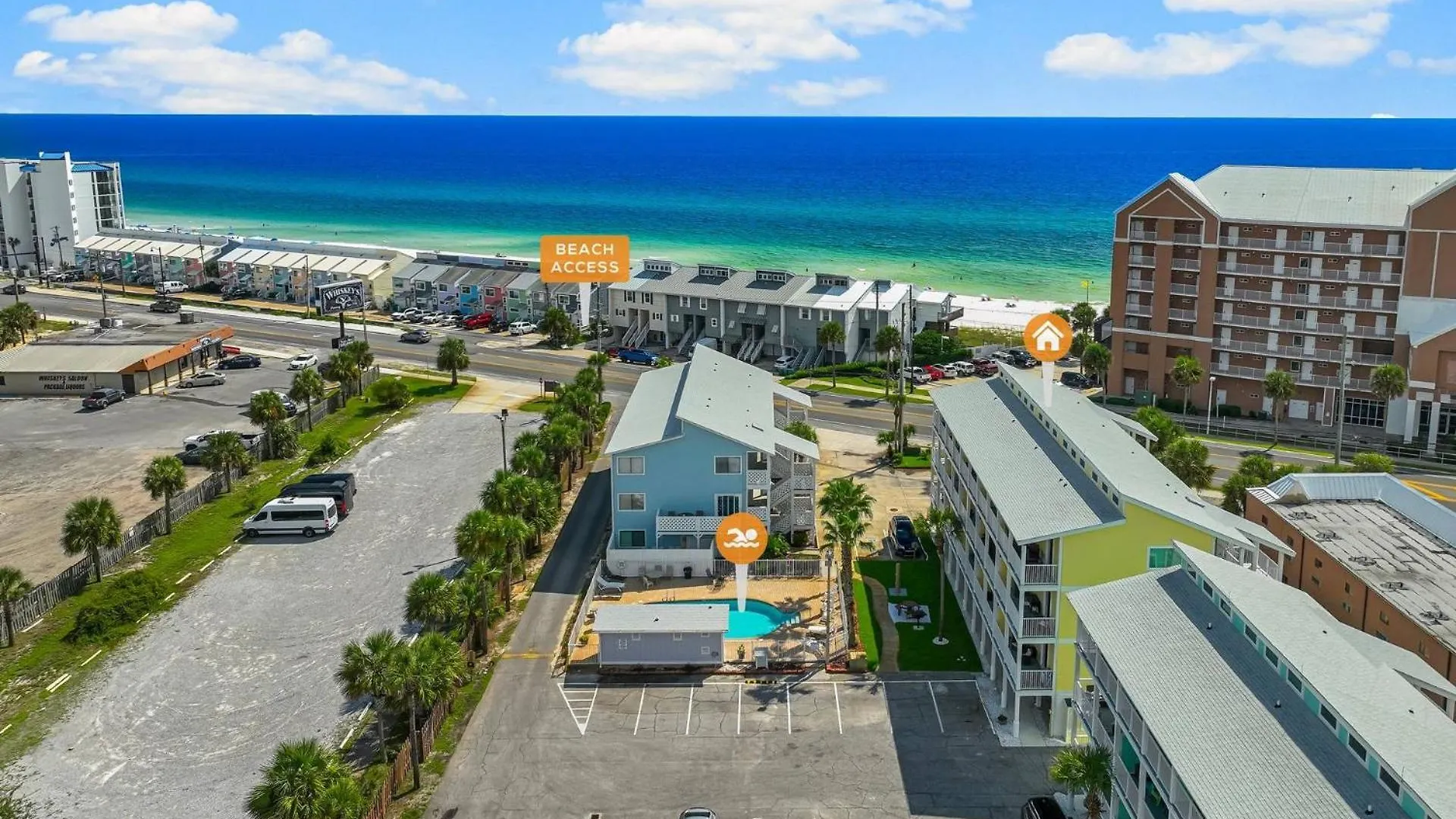 Sand Castles West B28 Panama City Beach 0*,  Stany Zjednoczone Ameryki