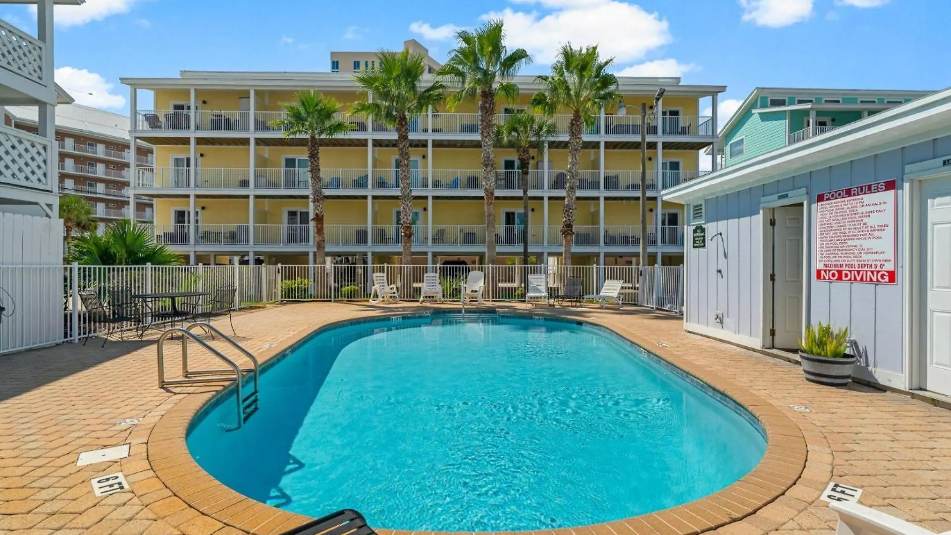 Dom wakacyjny Sand Castles West B28 Panama City Beach Stany Zjednoczone Ameryki